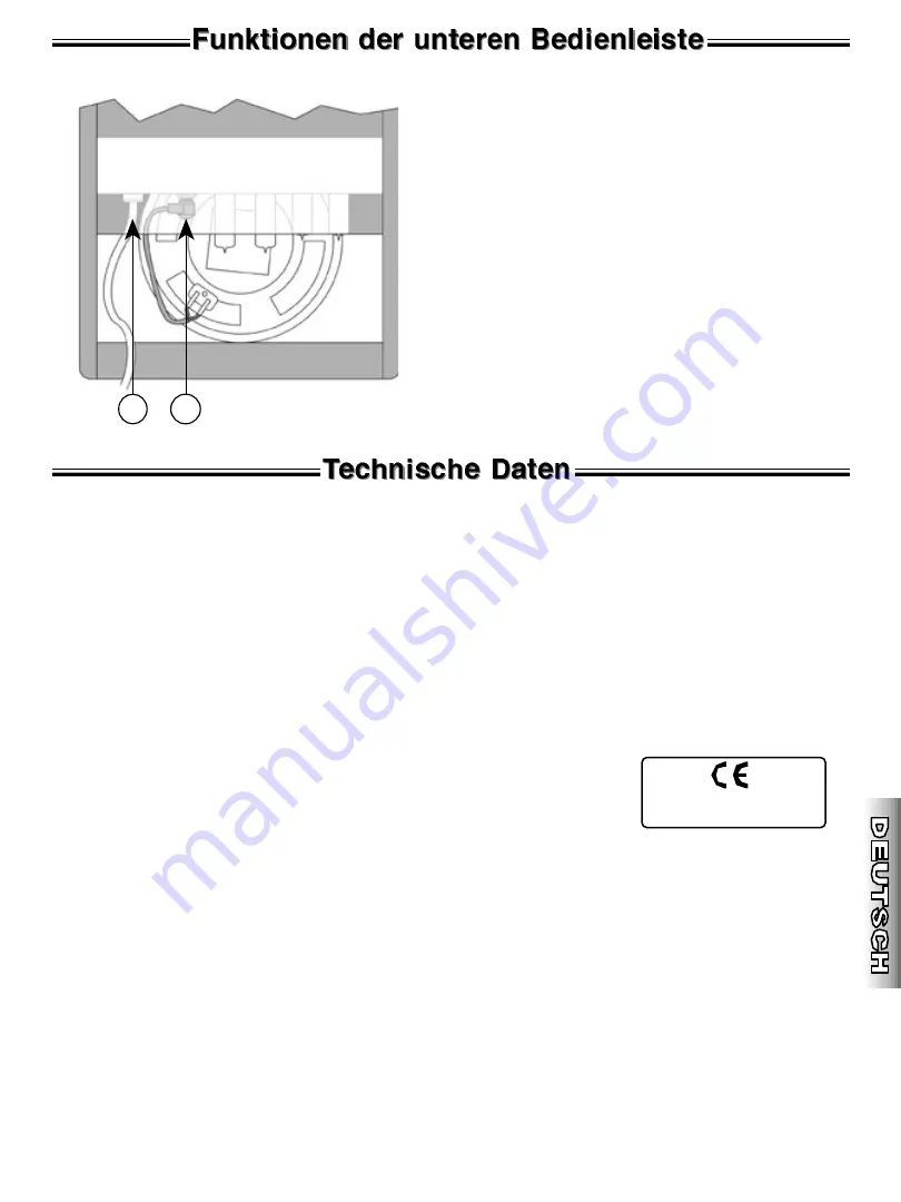 Fender PR 257 Operating Instructions Manual Download Page 13