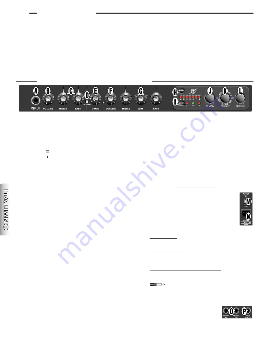 Fender Princeton 650 Скачать руководство пользователя страница 12