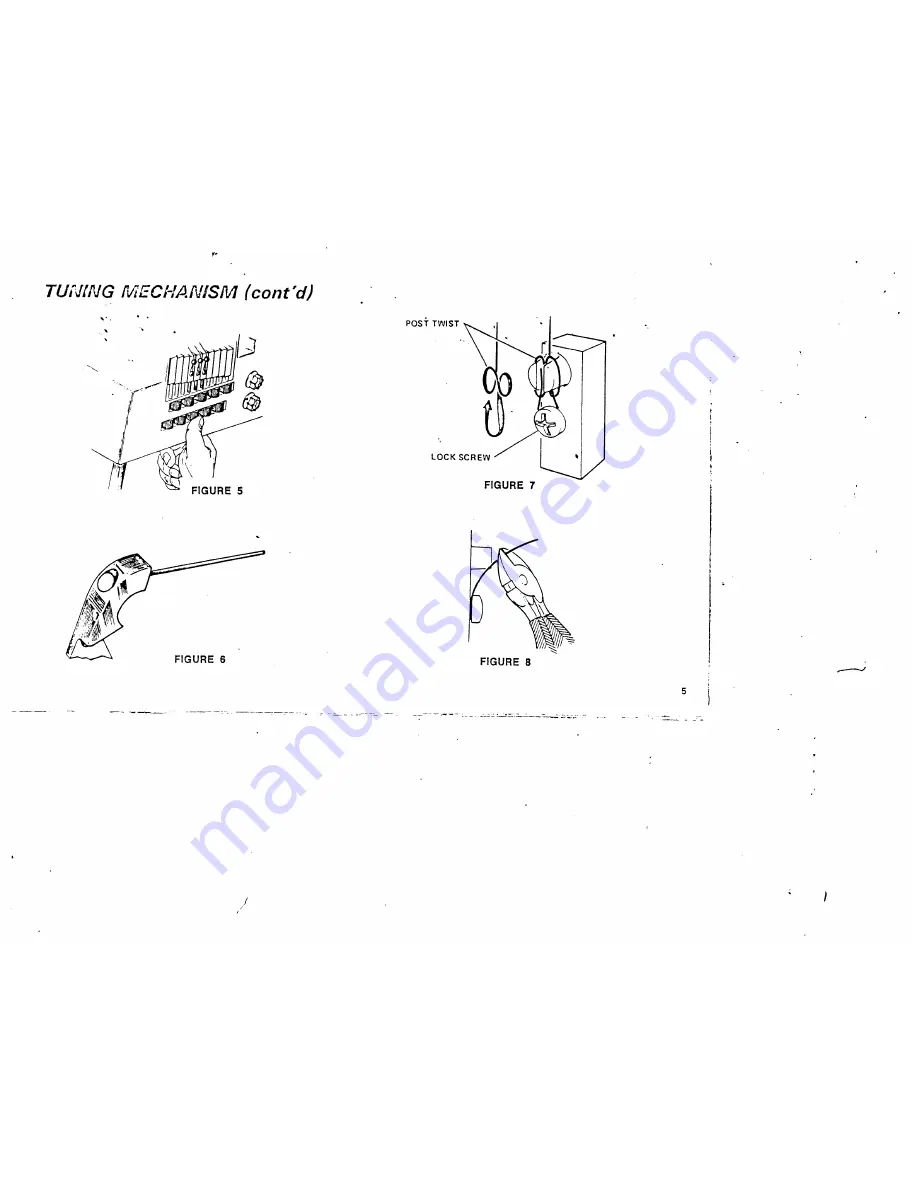 Fender PS 210 Owner'S Manual Download Page 5