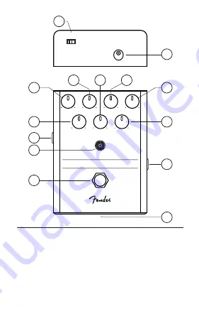 Fender Smolder Acoustic Overdrive Скачать руководство пользователя страница 2