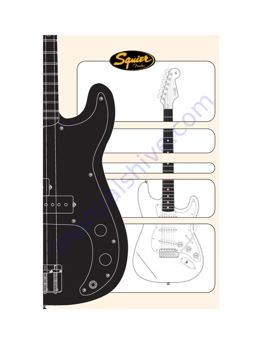 Fender SQUIER SERIES Troubleshooting Manual Download Page 1