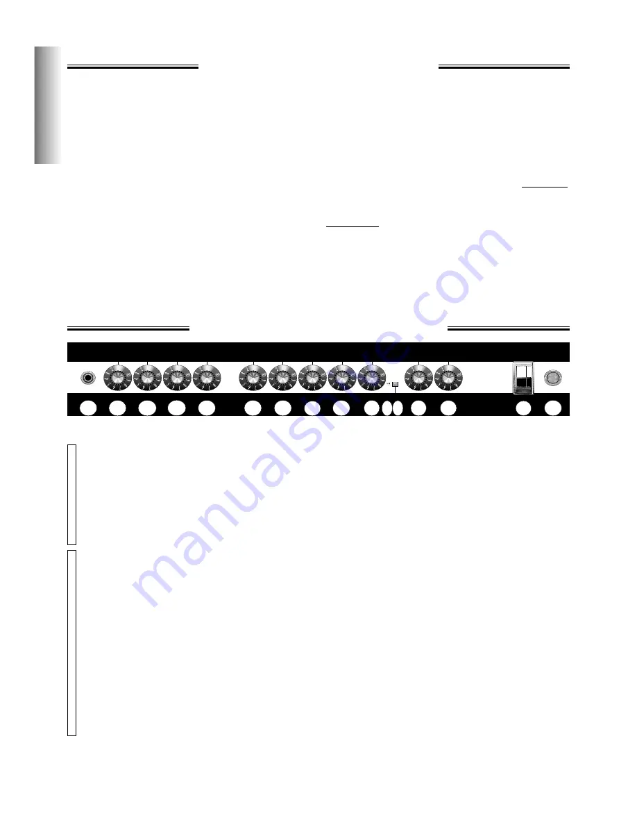 Fender Sunn T50C Operating Instructions Manual Download Page 4