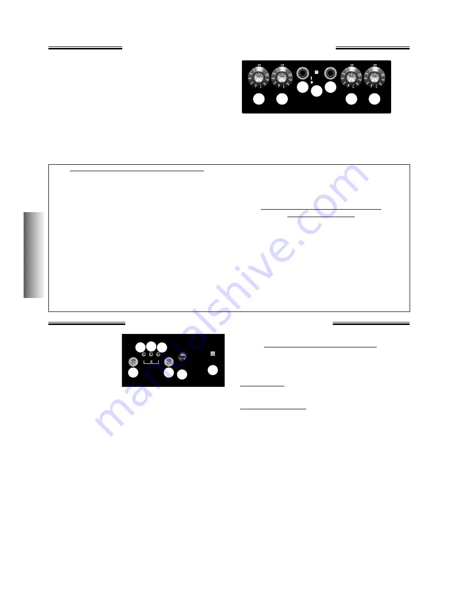 Fender Sunn T50C Operating Instructions Manual Download Page 14