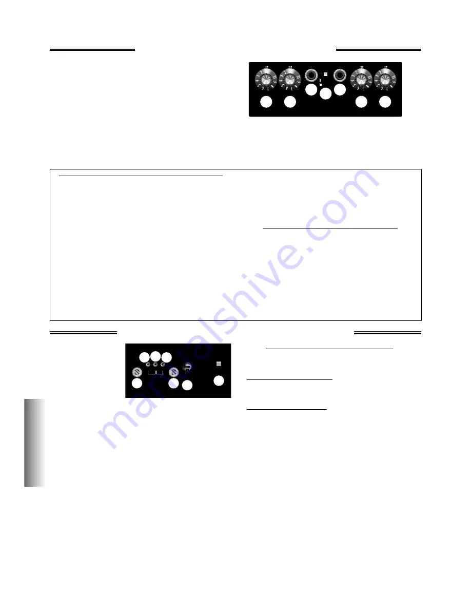 Fender Sunn T50C Operating Instructions Manual Download Page 22