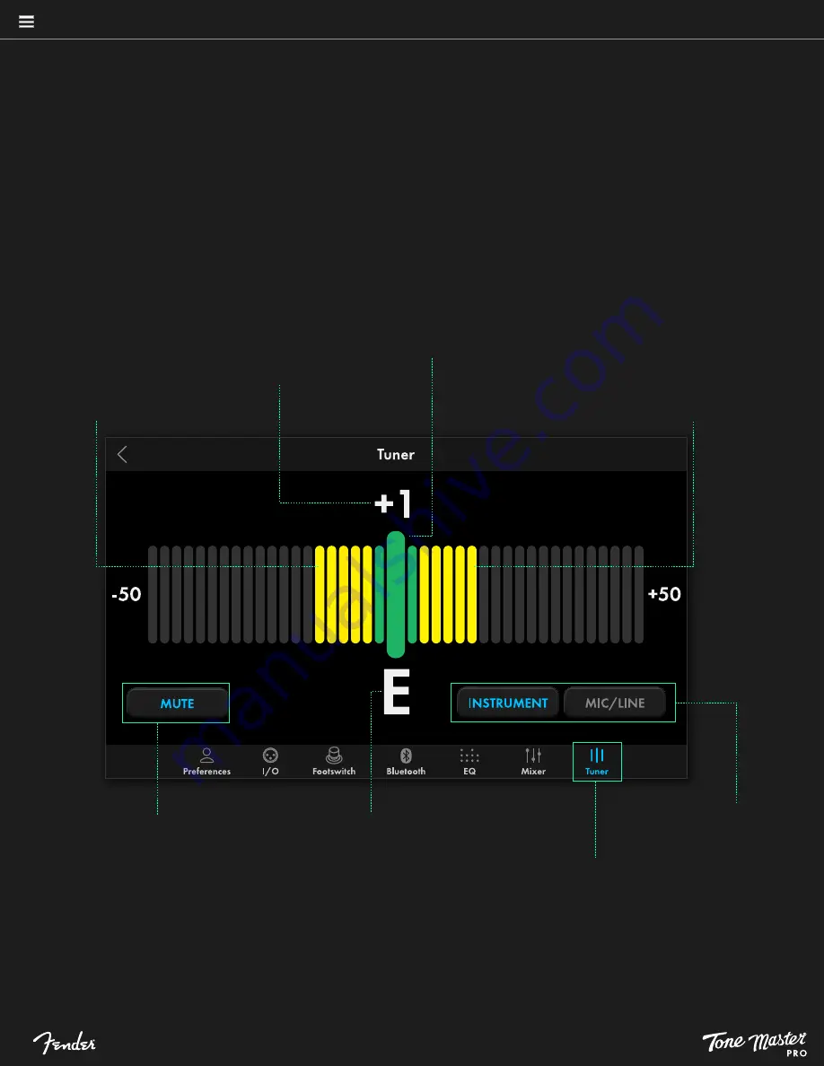 Fender Tone Master PRO Owner'S Manual Download Page 32