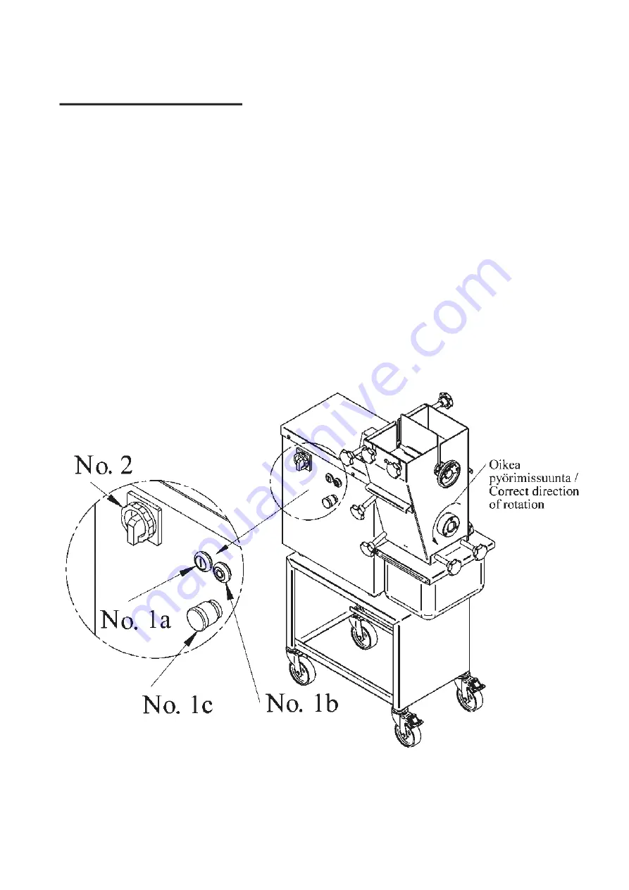 FENDO OY F-19S Instructions For Use Manual Download Page 5