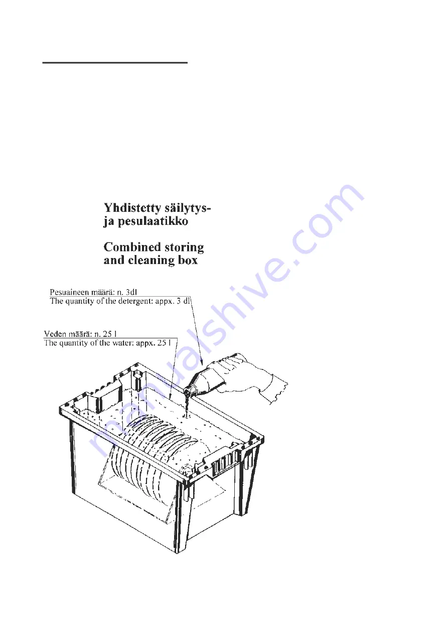 FENDO OY F-19S Instructions For Use Manual Download Page 9