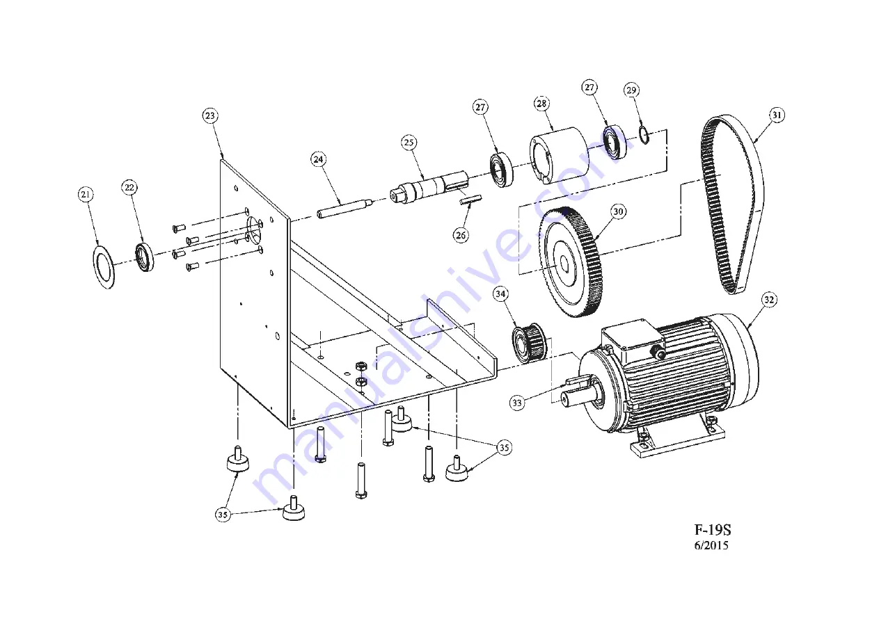 FENDO OY F-19S Instructions For Use Manual Download Page 16