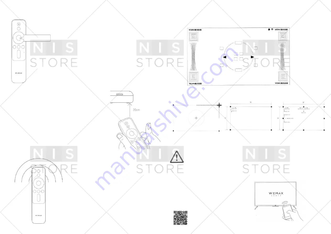 fengMi Wemax One User Manual Download Page 4