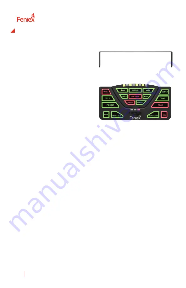 Feniex 4200-DL Instruction Manual Download Page 5