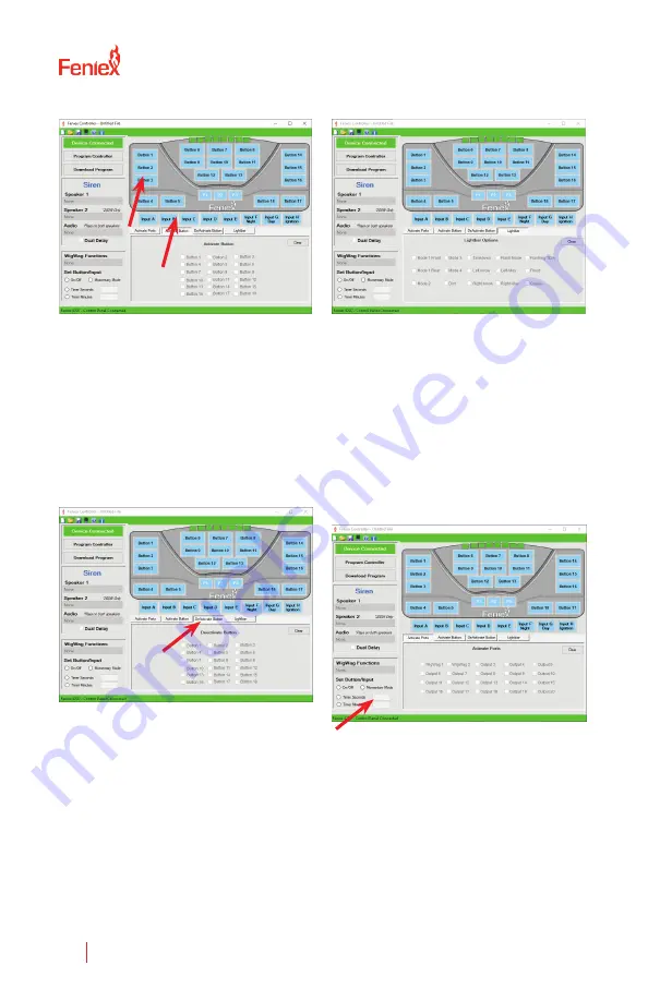 Feniex 4200-DL Instruction Manual Download Page 10