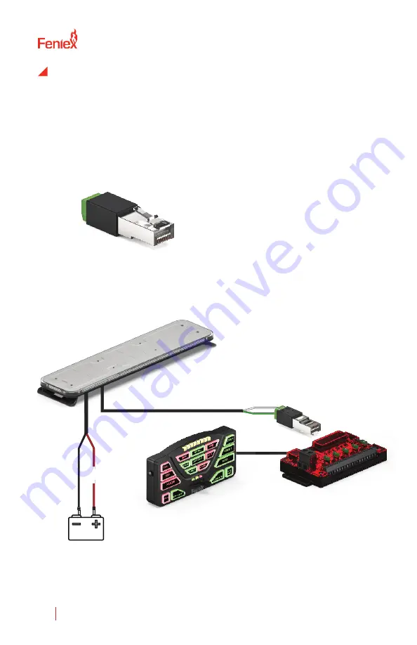 Feniex FUSION AMBER Manual Download Page 9
