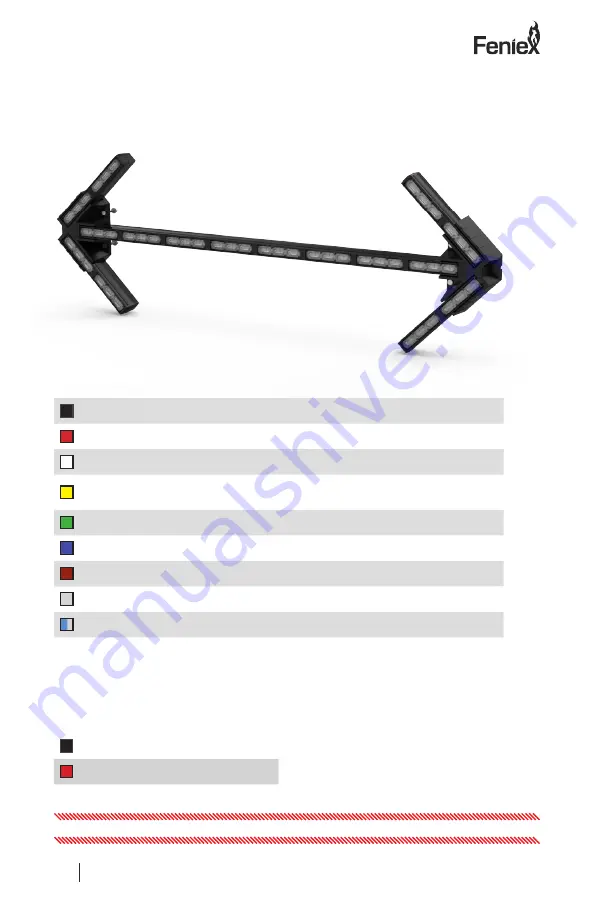 Feniex GEO Series Instruction Manual Download Page 5