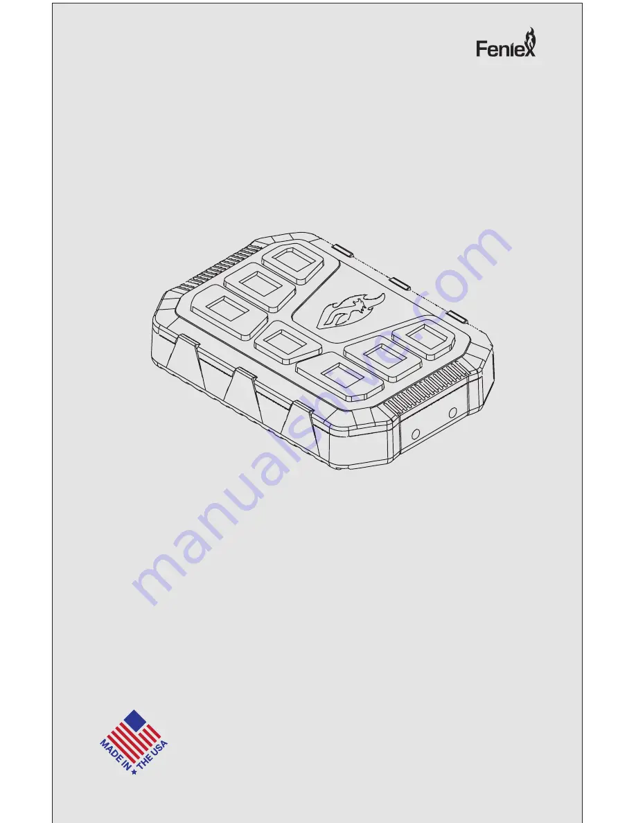 Feniex Mini 4200 Скачать руководство пользователя страница 1