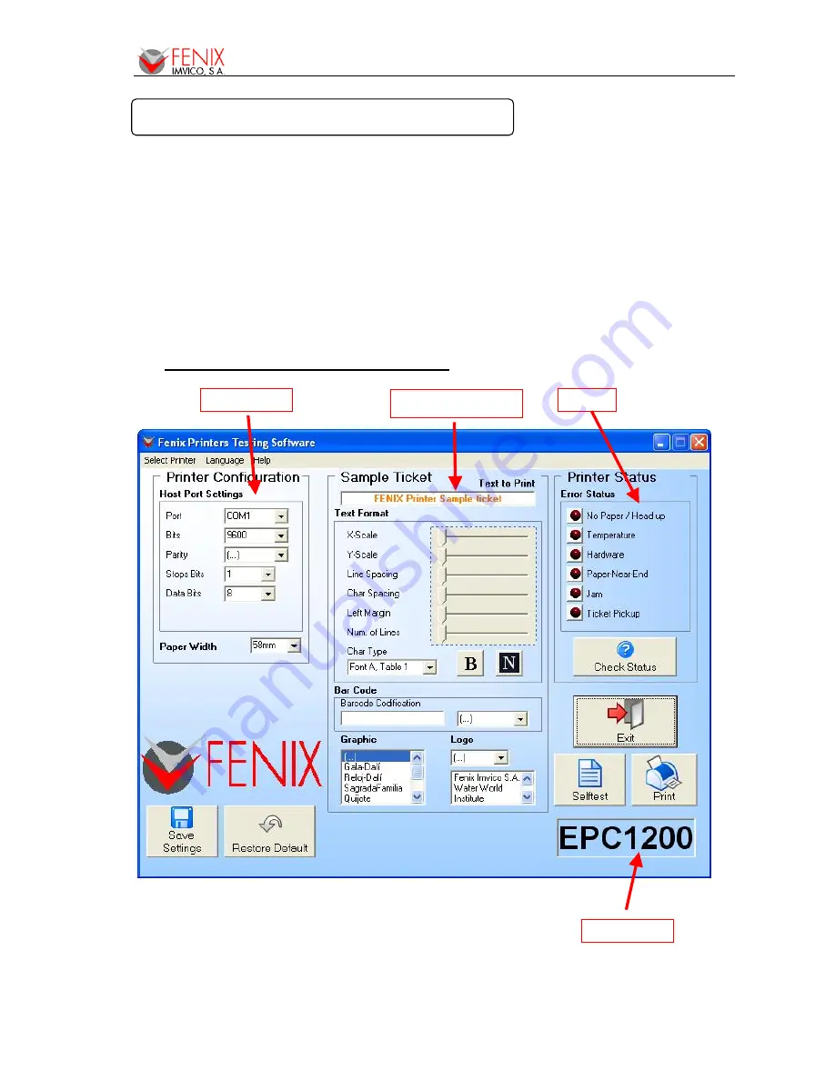 Fenix Imvico EPC1200 Series Скачать руководство пользователя страница 52