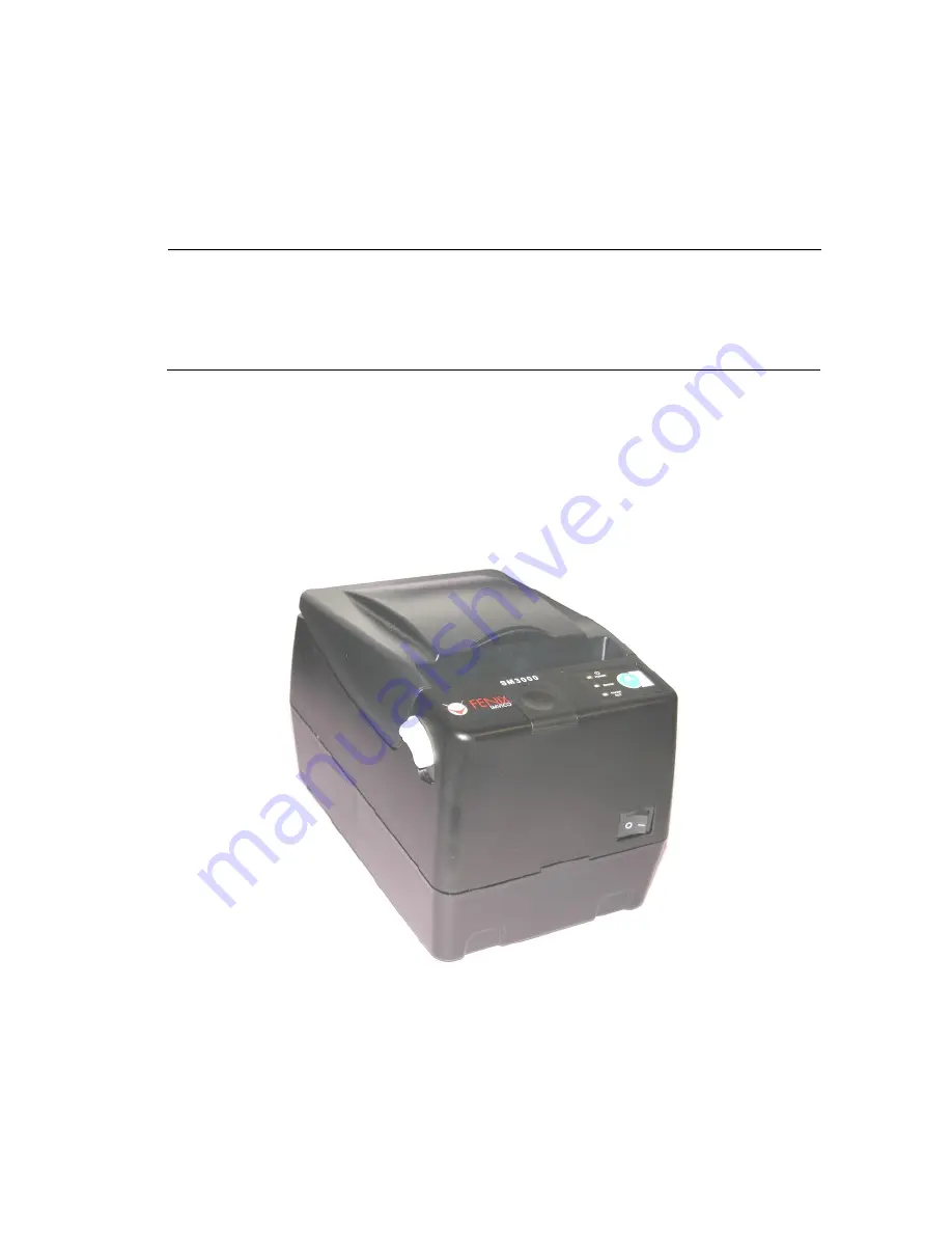 Fenix Imvico SM3000 Operation Manual Download Page 1