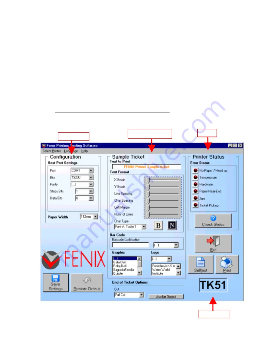 Fenix Imvico TK51 Series Operation Manual Download Page 80