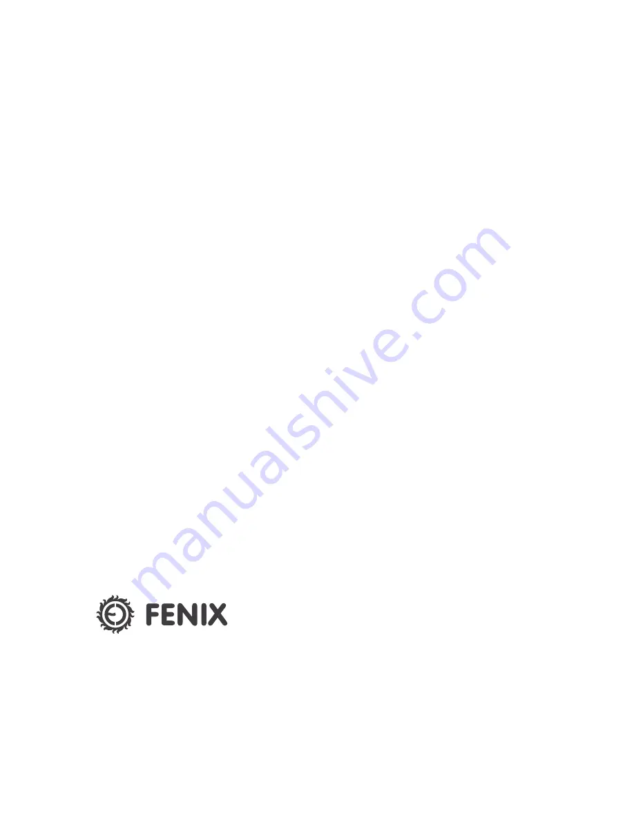 Fenix ECOSTATIC WMX706 Installation And Operating Instructions Manual Download Page 8