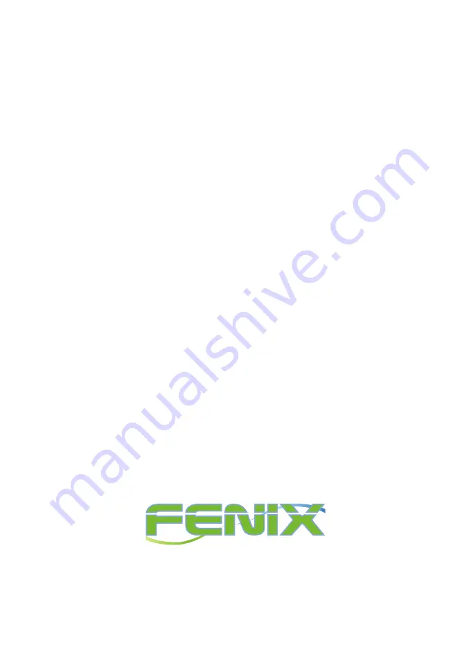 Fenix ELV-230/5 Instructions Manual Download Page 24