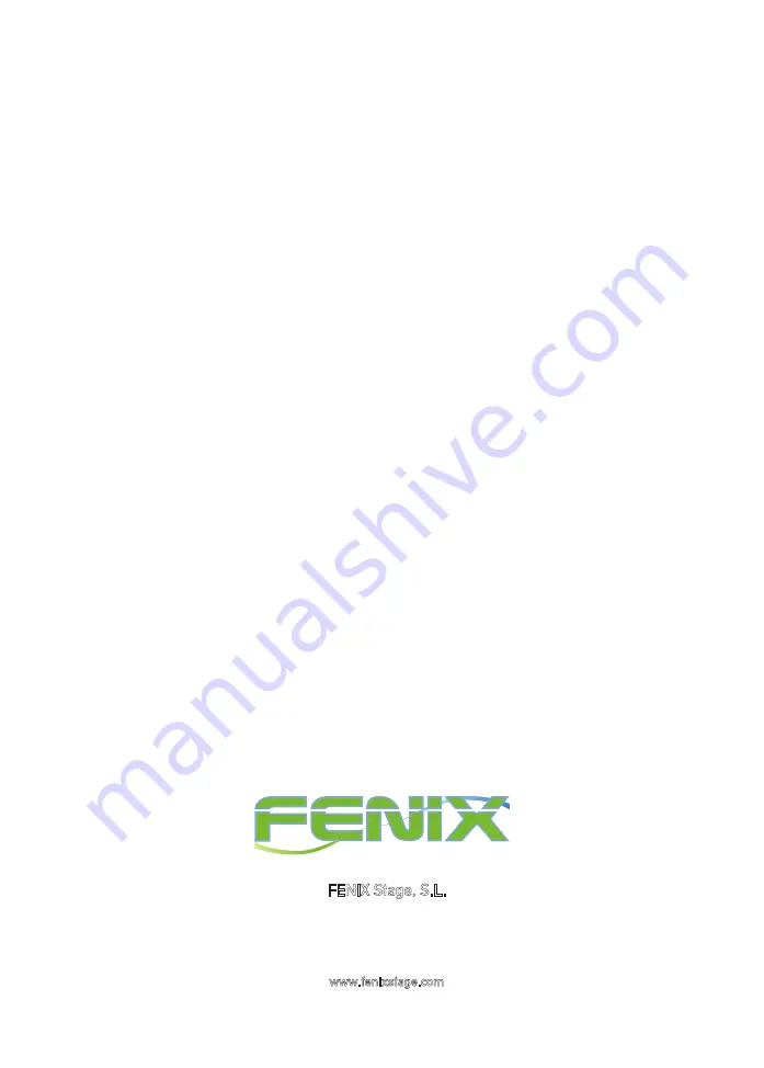 Fenix PA-609 Instructions Manual Download Page 20