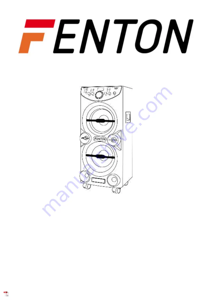 Fenton 178.425 Instruction Manual Download Page 1