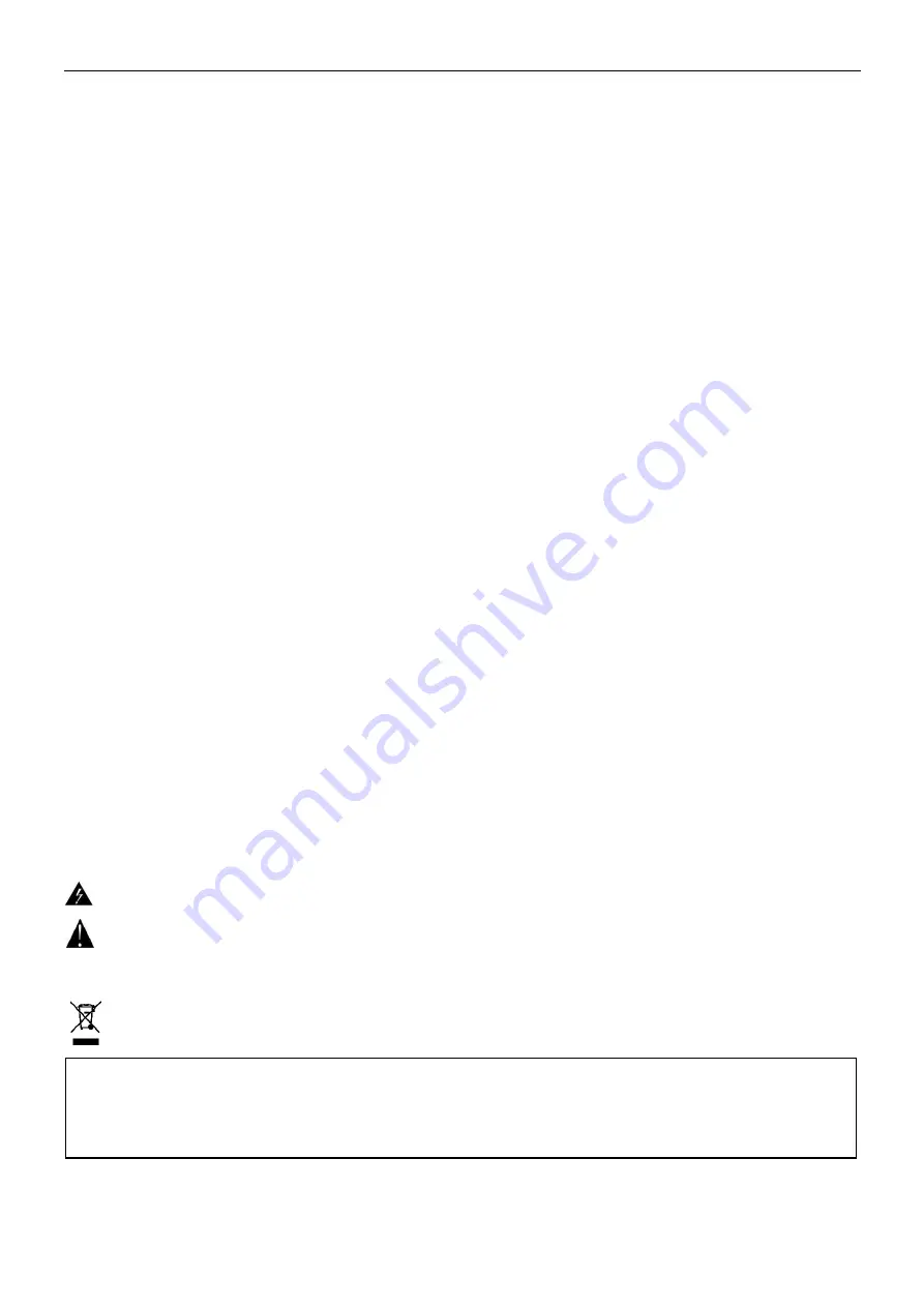 Fenton LIVE280 Instruction Manual Download Page 4