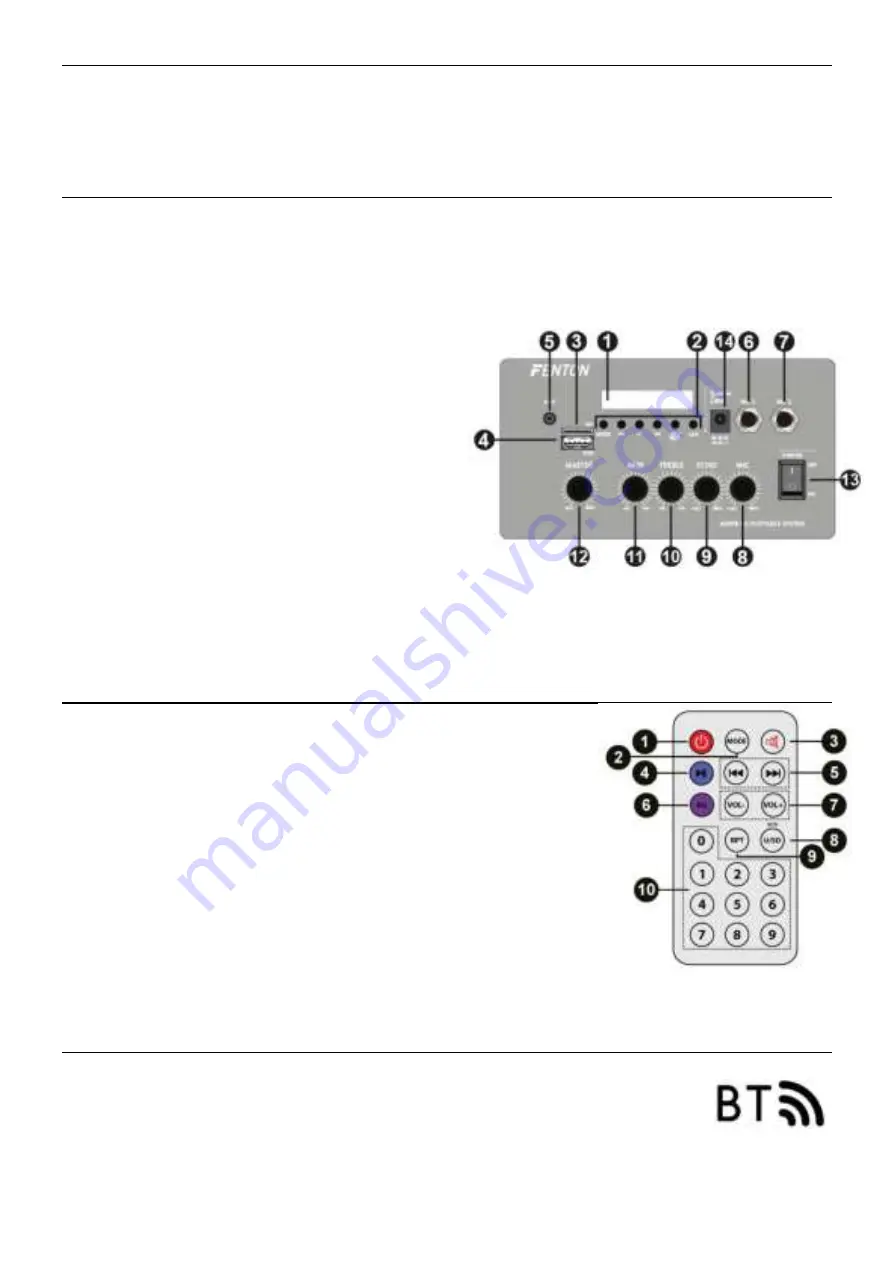 Fenton MOVE80 Instruction Manual Download Page 13