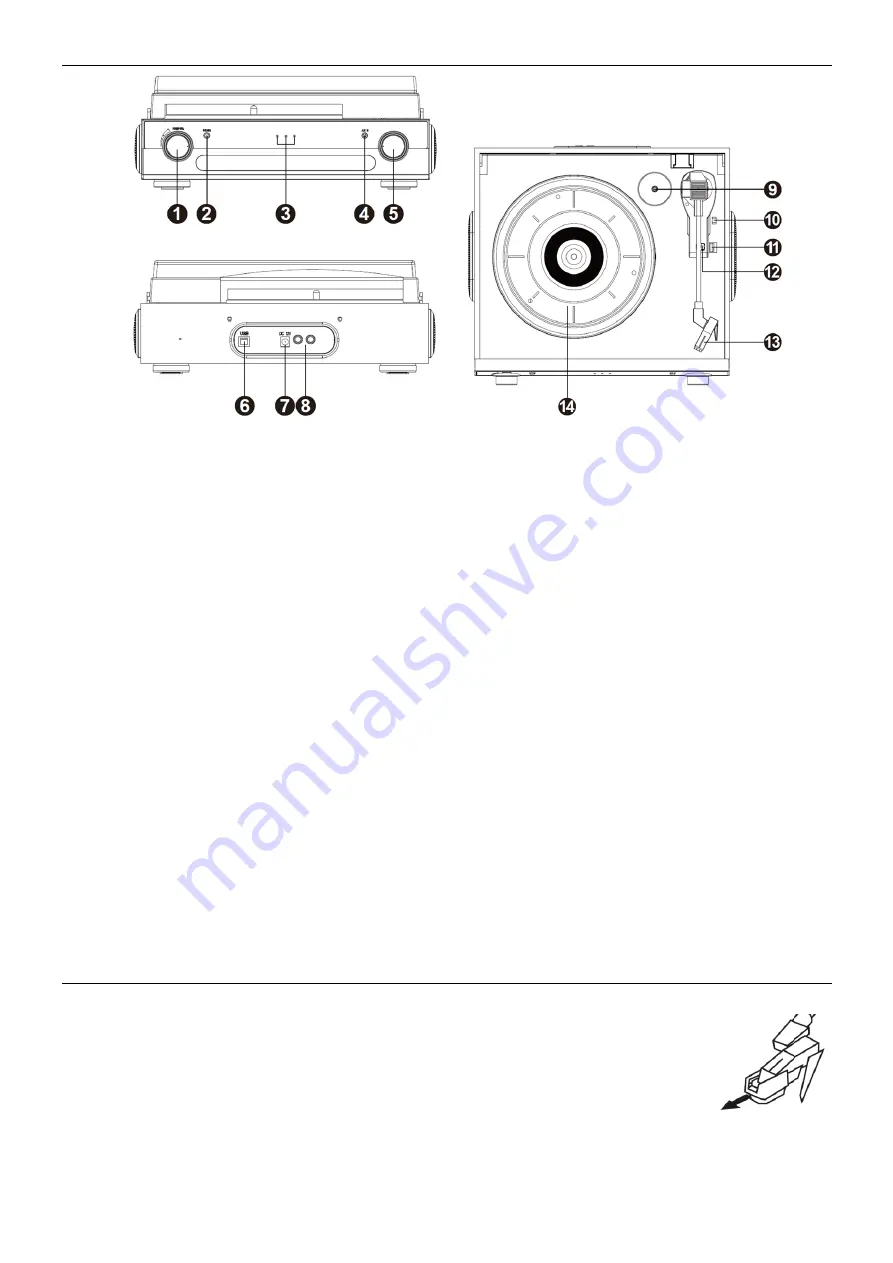 Fenton RP102 Series Instruction Manual Download Page 4