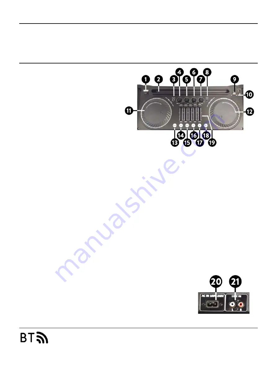 Fenton VDJ800 Скачать руководство пользователя страница 11