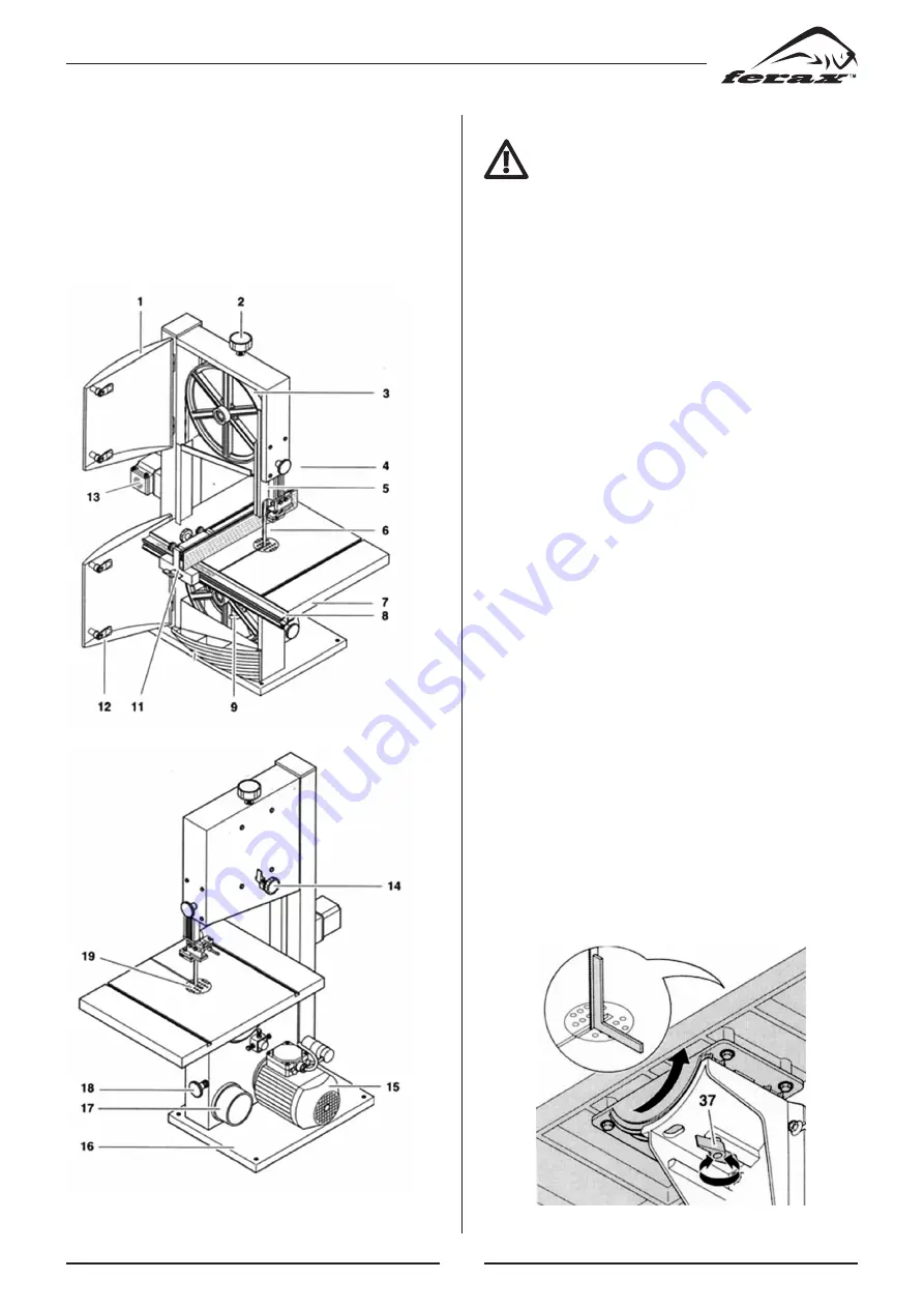 Ferax 15966-0208 Manual Download Page 57