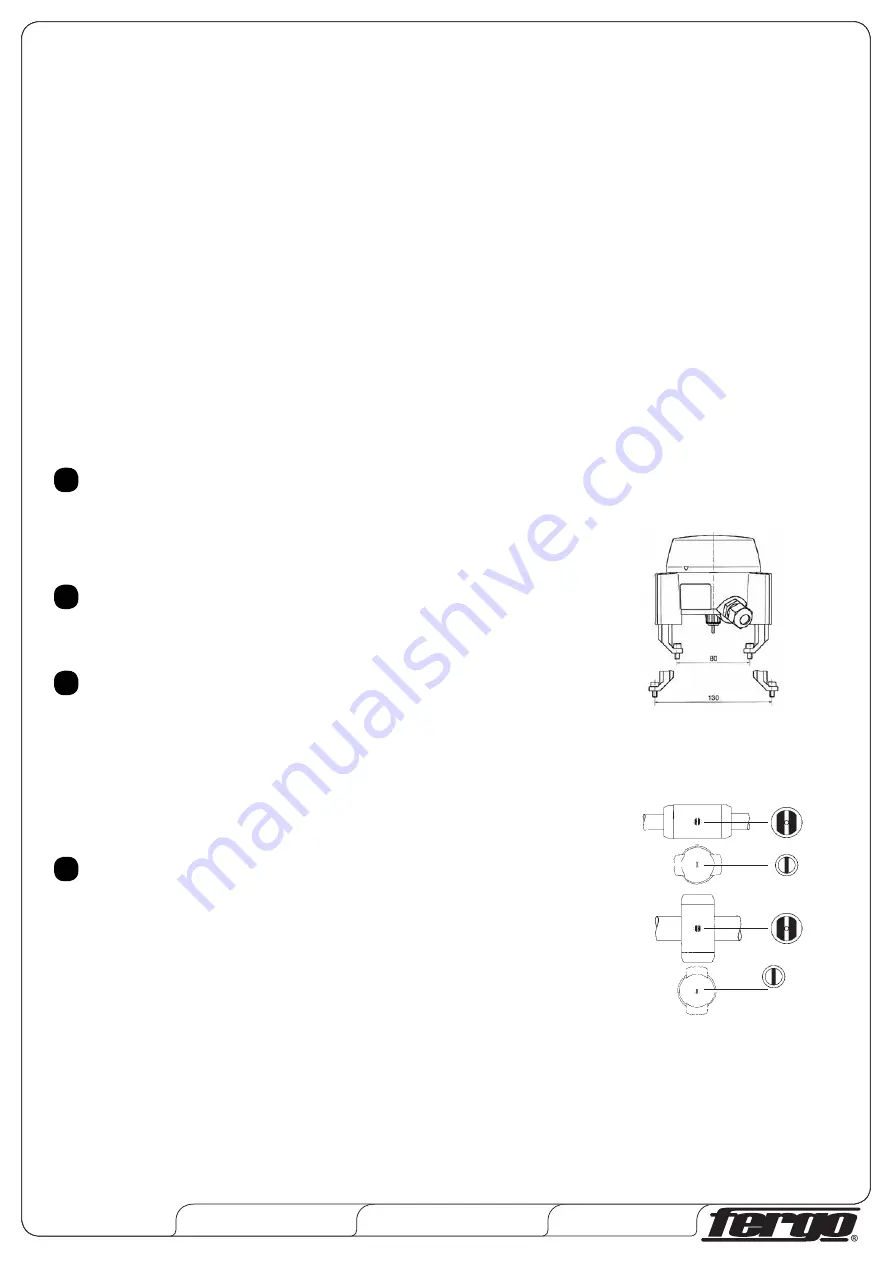 fergo Switchmaster M2 Documentation Download Page 2