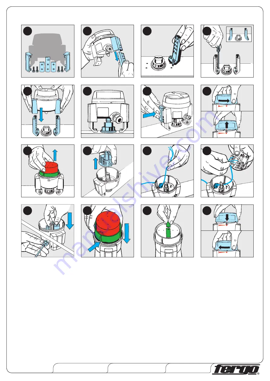 fergo Switchmaster M2 Documentation Download Page 7