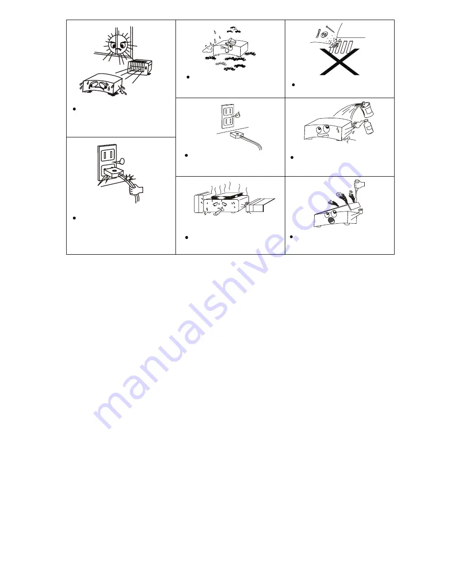 Ferguson AV-660 Operator'S Manual Download Page 5