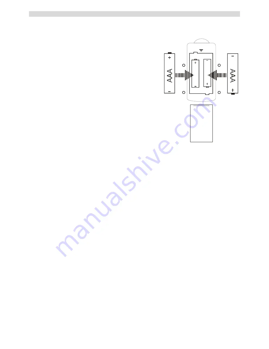 Ferguson AV-660 Operator'S Manual Download Page 11