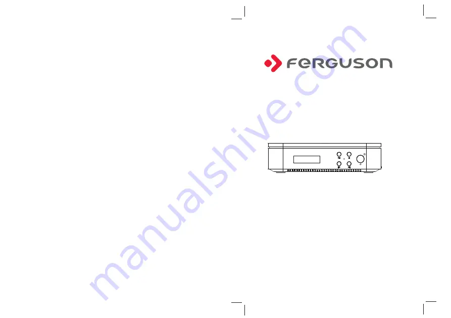 Ferguson DVD-180 User Manual Download Page 23