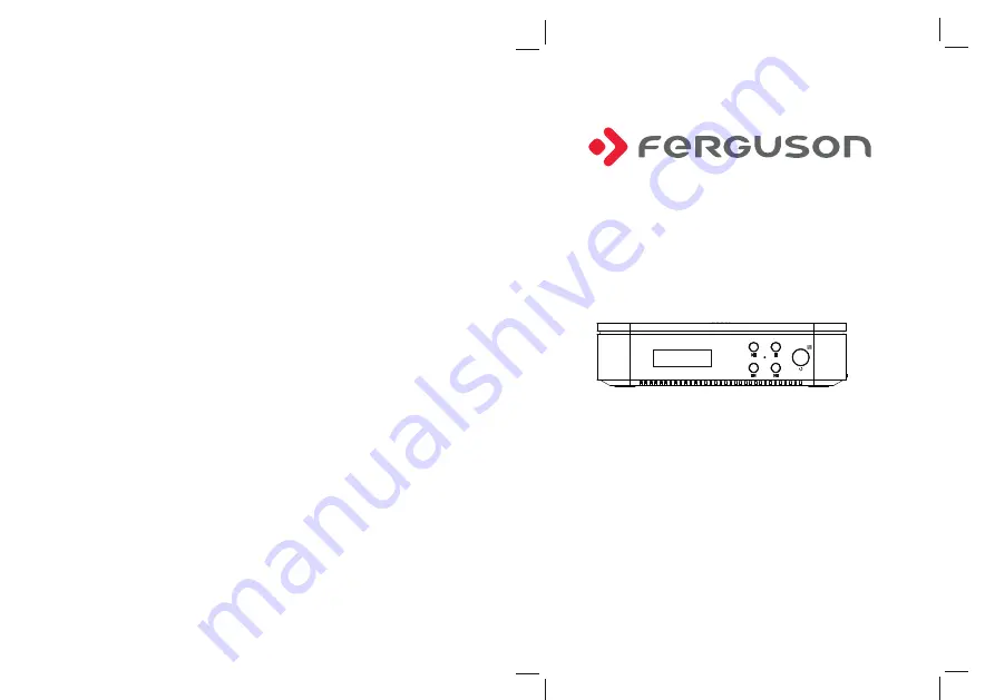 Ferguson DVD-180 User Manual Download Page 34