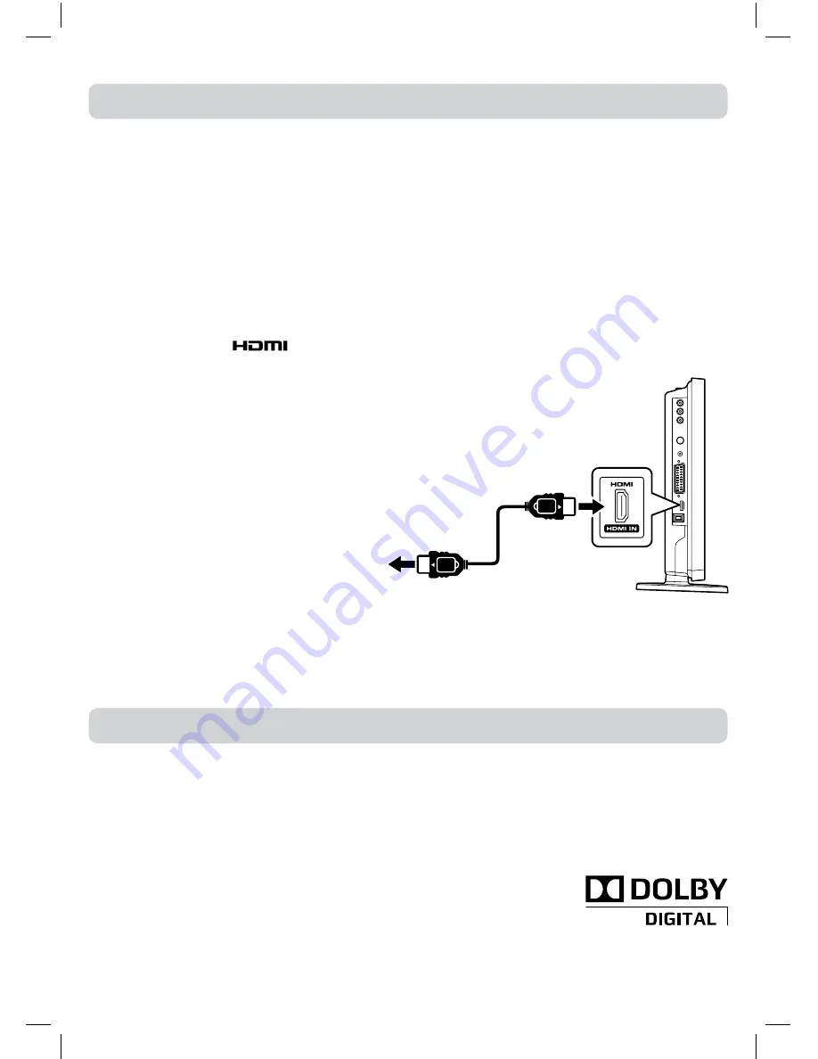 Ferguson F1915LVD Instruction Manual Download Page 22