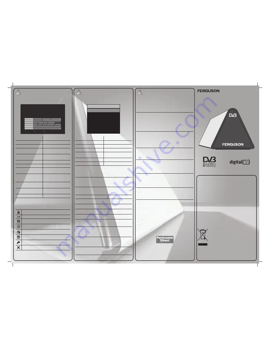 Ferguson FD1 Prism Manual Download Page 1