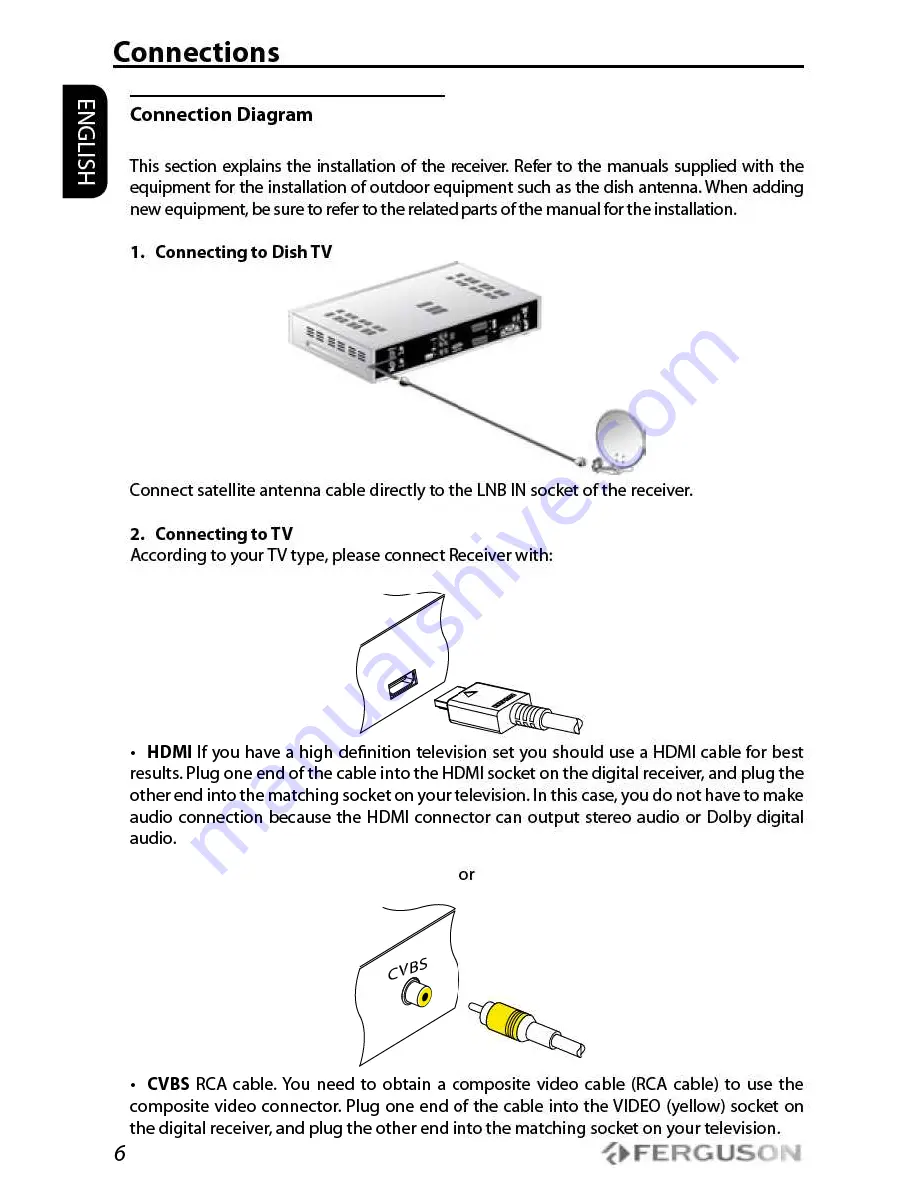 Ferguson FK-8500HD Скачать руководство пользователя страница 14