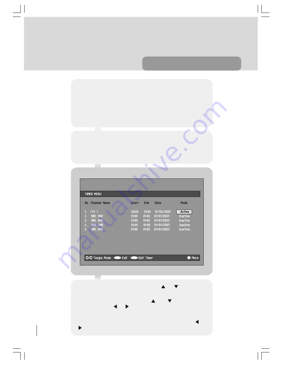 Ferguson FTV28DFW5 Instruction Book Download Page 33