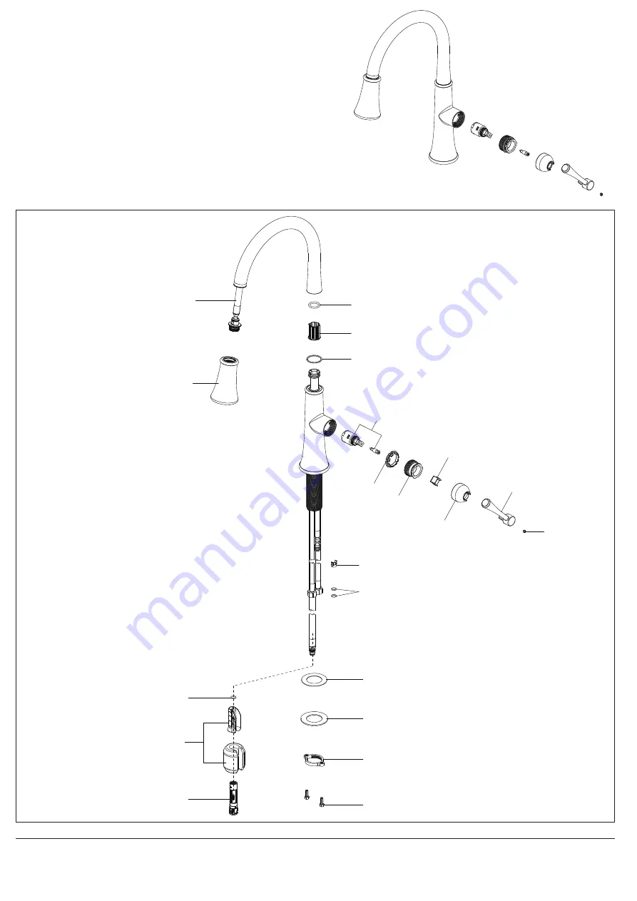 Ferguson Mirabelle MIRXCPD100CP Manual Download Page 3