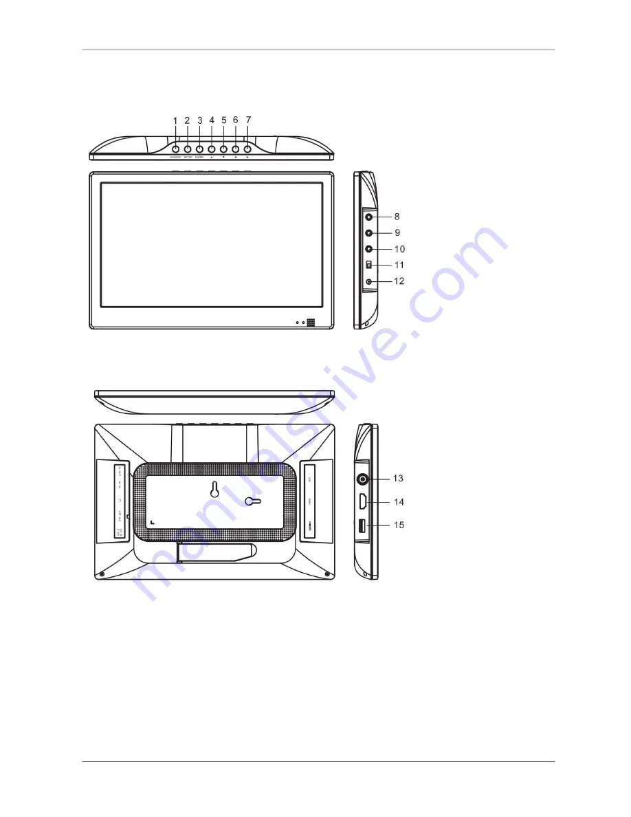 Ferguson PHT-1008 Скачать руководство пользователя страница 5