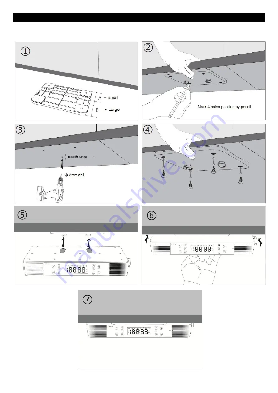 Ferguson Regent Cucina User Manual Download Page 22