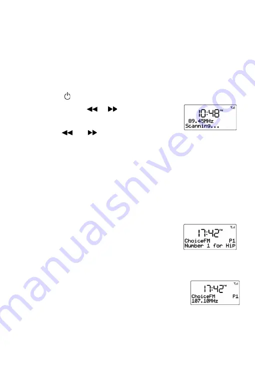 Ferguson REGENT P1 DAB+ Manual Download Page 30