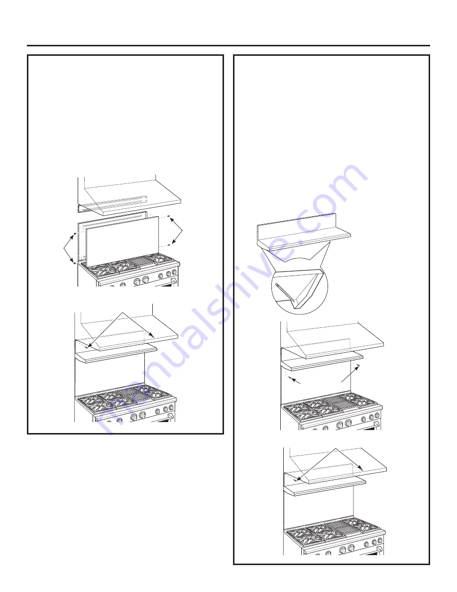 Ferguson UXADJB48PSS Installation Instructions Manual Download Page 4