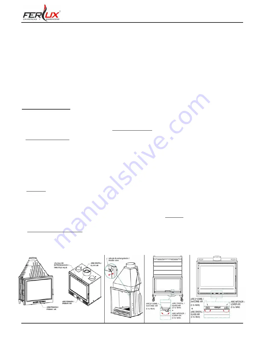 Ferlux , 740 ATMOS Use And Maintenance Download Page 5