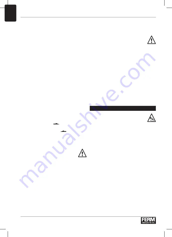 Ferm Industrial HDM1038P Original Instructions Manual Download Page 82