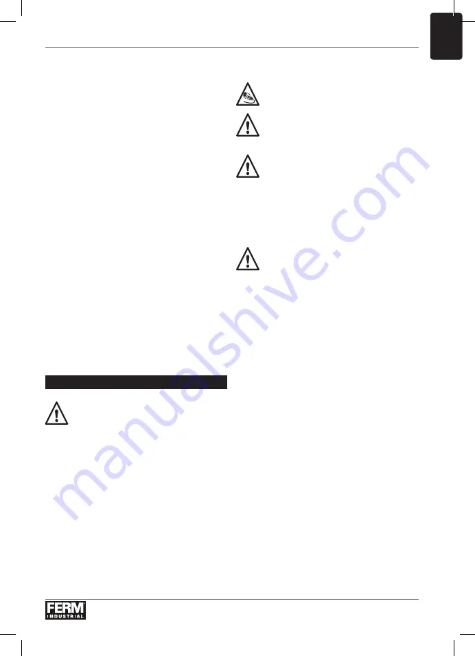 Ferm Industrial HDM1038P Original Instructions Manual Download Page 85