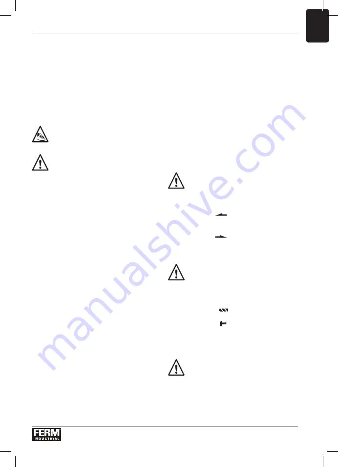 Ferm Industrial PDM1061P K Series Скачать руководство пользователя страница 17