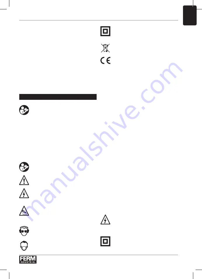 Ferm Industrial PDM1061P K Series Скачать руководство пользователя страница 23